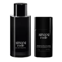 Giorgio Armani Code For Men Eau De Toilette Spray 125ml + Deodorant Stick 75g