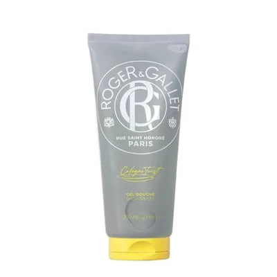 Gel de Duș Roger & Gallet Cologne Twist, 200ml, Gri