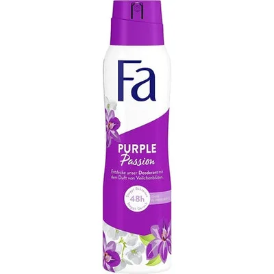 Deodorant spray, Fa, Purple Passion, violet, 150ml