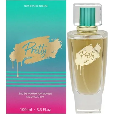 Perfumă pentru femei, New Brand Pretty Intense, EDP Spray 100 ml