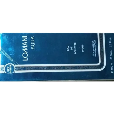 Apa de Toaleta, Vanderbilt, Lomani, 3.4oz
