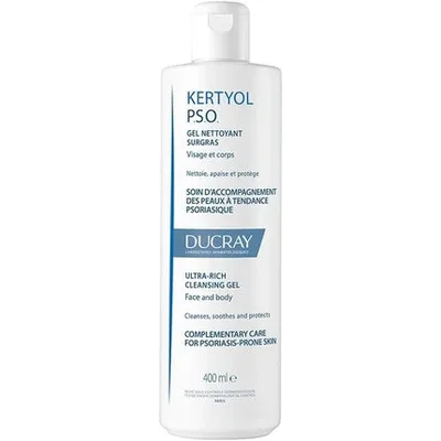 Gel de curățare, Ducray Kertyol P.S.O., 400ml