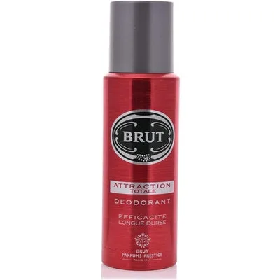 Deodorant spray, Brut, Attraction Totale, 200ml