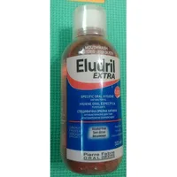 Apa de gură, Eludril, Extra, 300ml, fără alcool