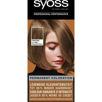 Vopsea de păr Syoss Colors Pantone 6-66 Roșu Pecan