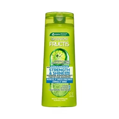 Șampon, Garnier, Fructis Strength and Shine, 400ml