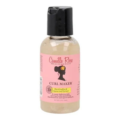Gel styling păr, Camille Rose, Curl Maker, 59 ml