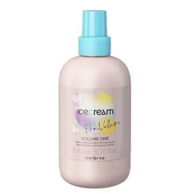 Spray volum pentru păr, Inebrya, 200 ml