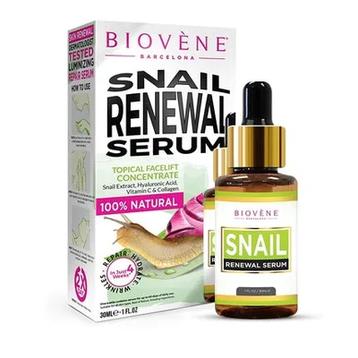 Serum facial, Biovène, Snail Renewal, 30 ml
