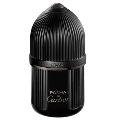 Parfum Cartier Pasha Noir Absolu 50 ml, sticlă neagră