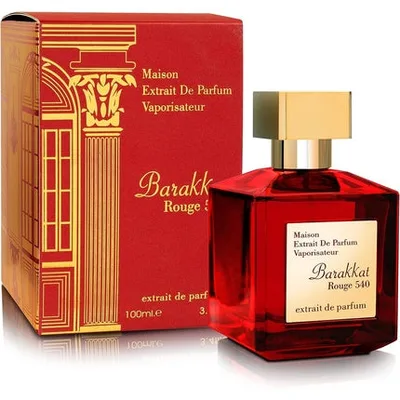 Parfum Extrait, Quiqia, Rouge 540, 100ml