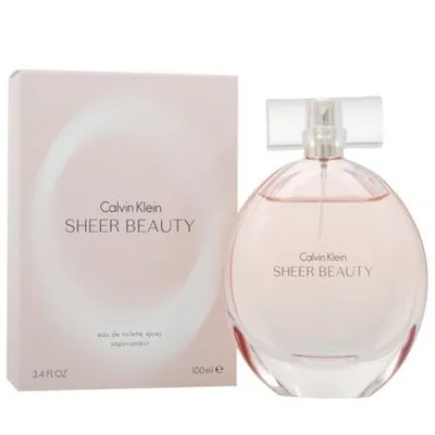 Apa de Toaleta, Calvin Klein, CK Sheer Beauty, 100ml