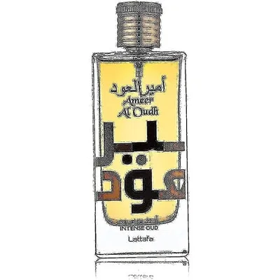 Parfum unisex, Lattafa, Ameer Al Oud, sticlă transparentă, 100ml