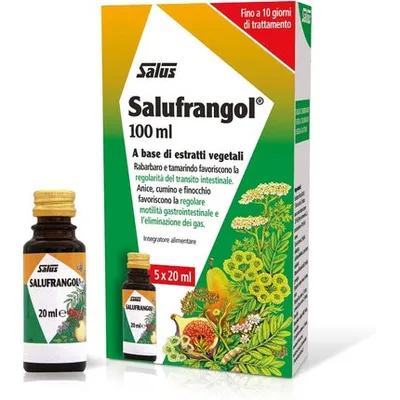 Supliment alimentar, Salus, Salufrangol, 5 sticle, 20ml