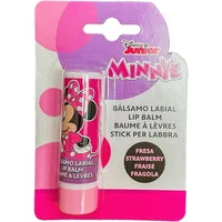 Balsam de buze Minnie Mouse cu căpșuni pentru hidratarea și hrănirea buzelor copiilor