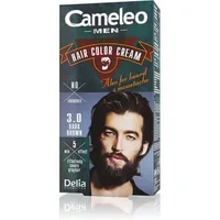 Vopsea de păr Cameleo Men, permanentă, maro închis, 30ml