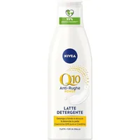 Lapte Demachiant Anti-Rid, Nivea, Visage Q10, 200ml