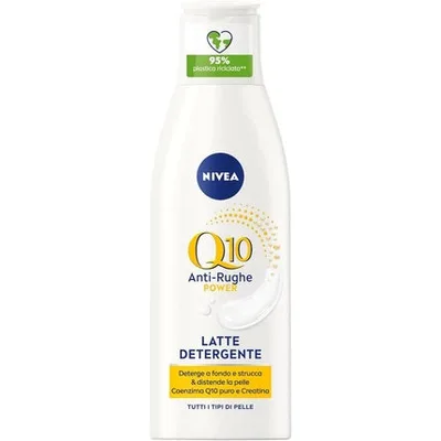 Lapte Demachiant Anti-Rid, Nivea, Visage Q10, 200ml