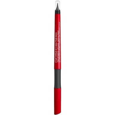 Creion contur buze, Gosh, The Ultimate Lip Liner, roșu