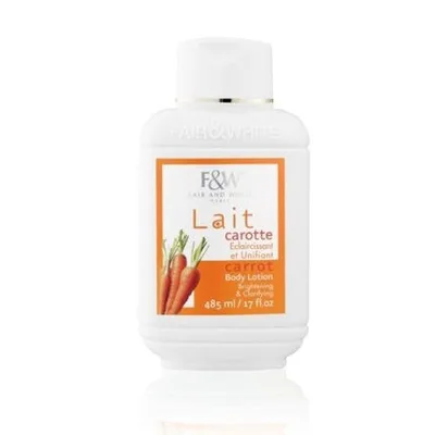 Lotiune de corp Fair & White Carrot, 485ml