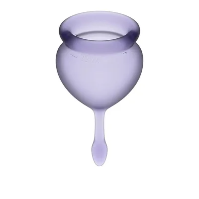 Set cupe menstruale, Satisfyer, Feel Good, 15 & 20 ml