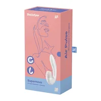 Vibrator cu Unde de Presiune, Satisfyer Supernova, 18 cm, Reglabil