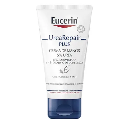 Cremă de mâini, Eucerin, Repair Plus 5% Uree, 75ml