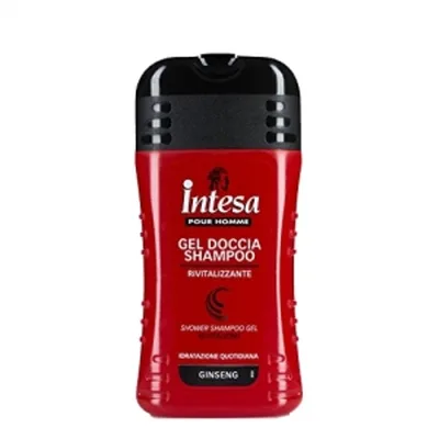 Gel de duș și șampon, Intesa, Ginseng, 250ml