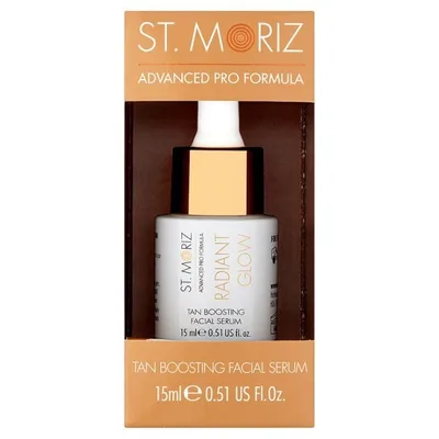 Ser auto-bronzant facial, St. Moriz Advanced Pro, 15 ml
