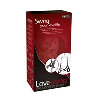 Leagăn terapeutic, Joydivision, Loveswing Multi Vario, negru