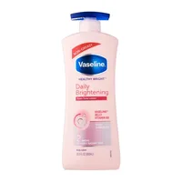 Loțiune de corp Vaseline Healthy Bright, 600 ml, roz
