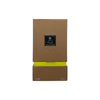 Parfum Hot Shiatsu Lime Pheromone 15ml, sticlă verde, capac auriu