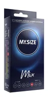 Prezervative My.Size Mix 60mm, 10 buc