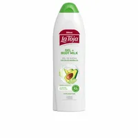 Gel de duș și lapte de corp, La Toja, avocado, 550 ml