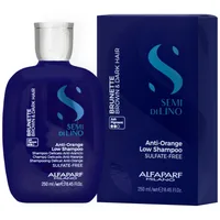 Sampon Alfaparf Milano Semi di Lino Brunette Anti-Orange 250 ml