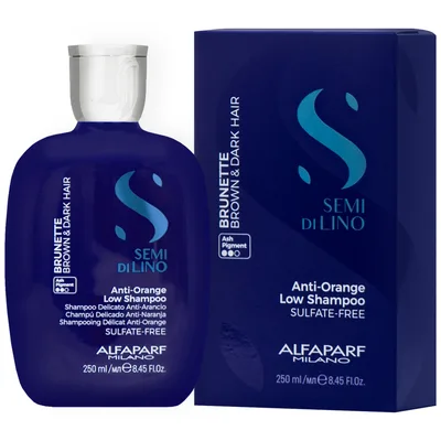 Sampon Alfaparf Milano Semi di Lino Brunette Anti-Orange 250 ml