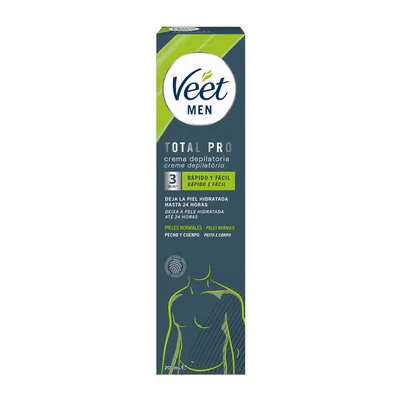 Crema Depilatoare pentru Barbati, Veet, Gel, 200ml