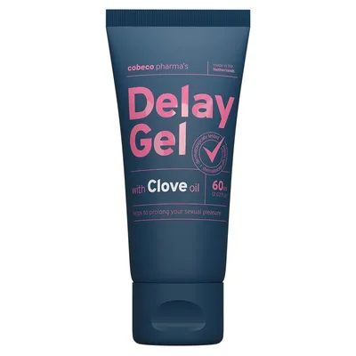 Gel Lubrifiant, Cobeco, Delay, 60ml, albastru