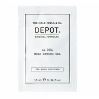 Gel de păr Depot No. 304 Strong Hold, 10ml