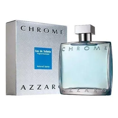 Apa de toaletă, Azzaro, Chrome, 200 ml