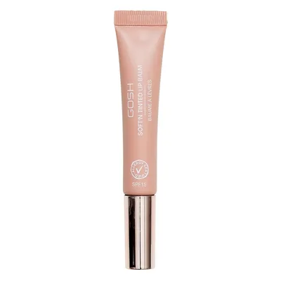 Balsam de buze, Gosh, Tinted Lip Balm, SPF 15, nougat