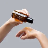 Lubrifiant Natural pentru Masaj Yesforlov cu Arome de Flori Portocalii, 100 ml
