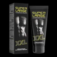 Cremă Masaj, Intimateline, Super Large, 75ml, negru