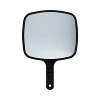 Oglindă de mână, Tb Tools For Beauty, T4B Lussoni, negru