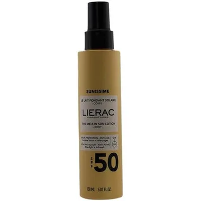 Lapte protectie solara, Lierac, Sunissime SPF50, 150ml