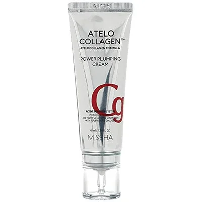 Cremă hidratantă, Missha ATELO COLLAGEN 500, 68g