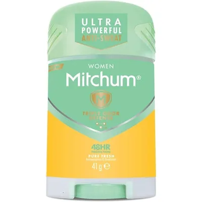 Deodorant stick Revlon Mitchum, Pure Fresh, 41g