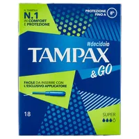 Aplicatoare tampoane, Tampax, Super, absorbante