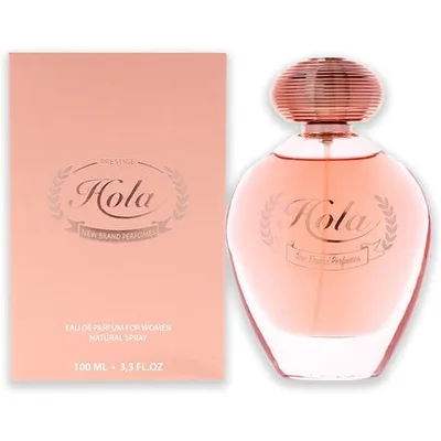 Parfum New Brand Hola pentru femei, 100 ml, roz