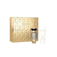Set Parfum Paco Rabanne Fame, 50ml Eau de Parfum și 75ml Loțiune pentru corp